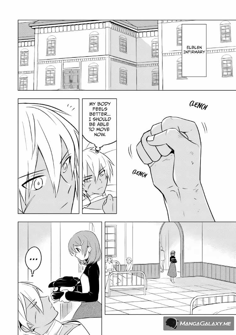 I was reincarnated as a blind girl – I rely on my previous life’s memories and magic to survive. Chapter 12 page 4 - 