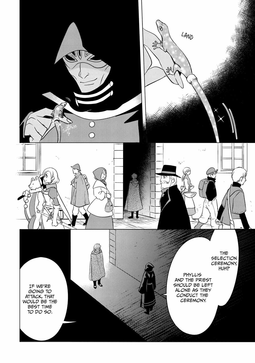 I was reincarnated as a blind girl – I rely on my previous life’s memories and magic to survive. Chapter 13 page 11 - 