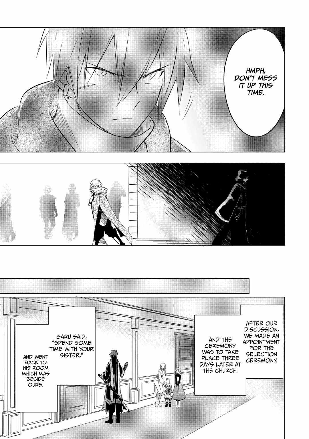 I was reincarnated as a blind girl – I rely on my previous life’s memories and magic to survive. Chapter 13 page 12 - 