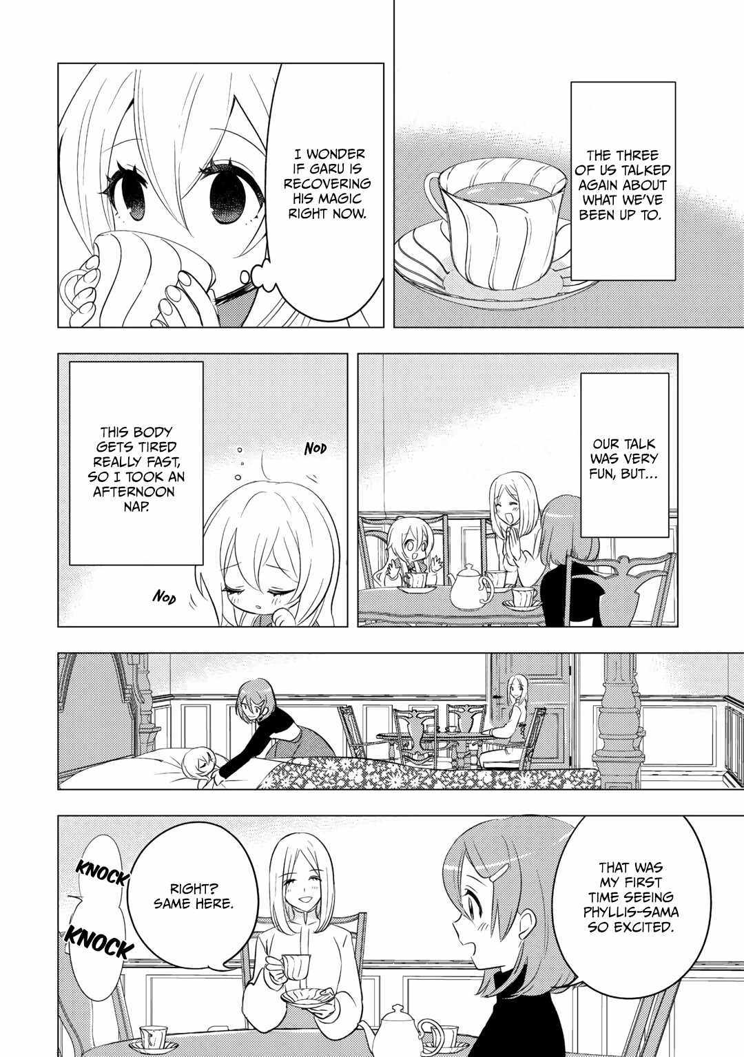 I was reincarnated as a blind girl – I rely on my previous life’s memories and magic to survive. Chapter 13 page 13 - 