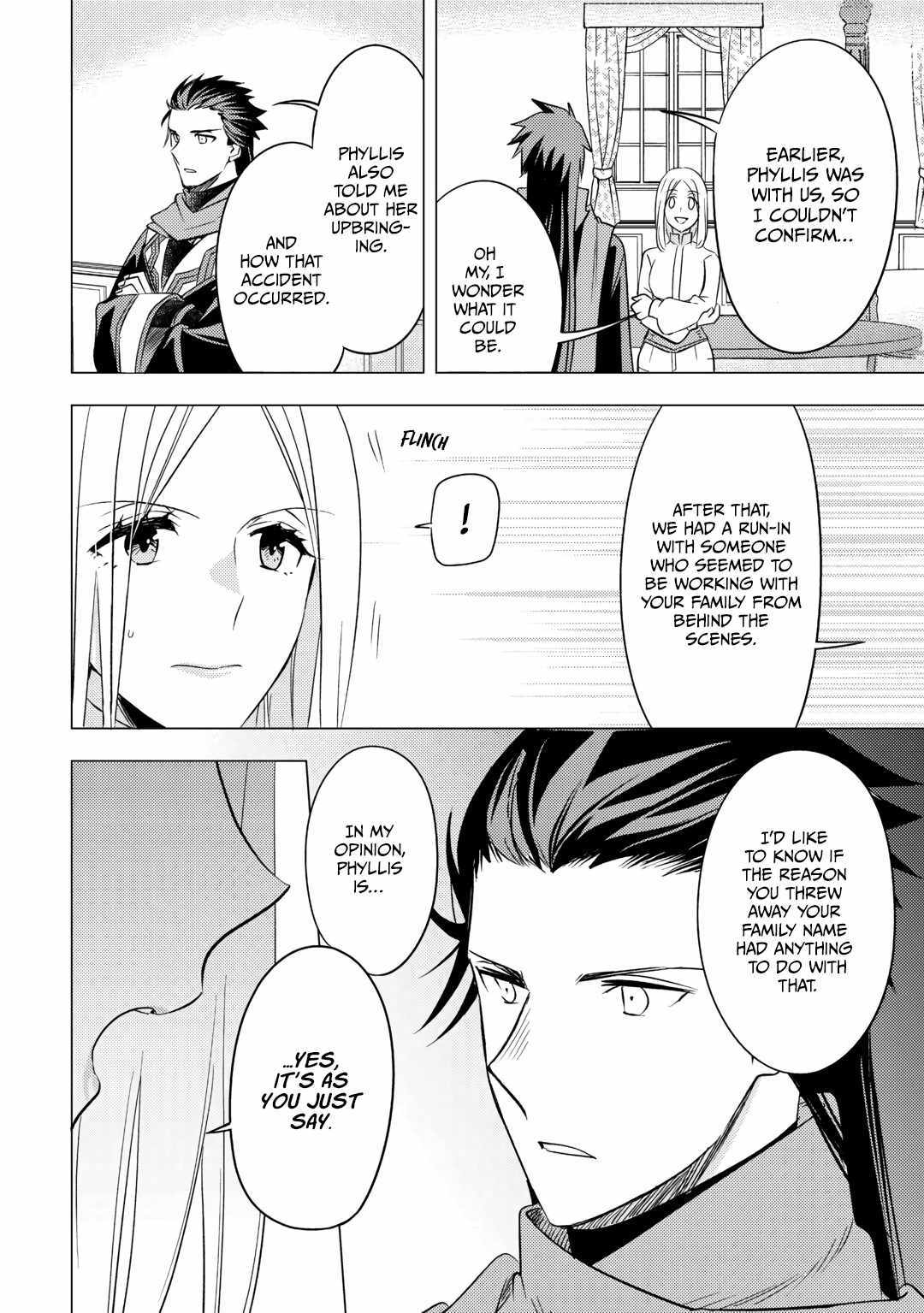 I was reincarnated as a blind girl – I rely on my previous life’s memories and magic to survive. Chapter 13 page 15 - 