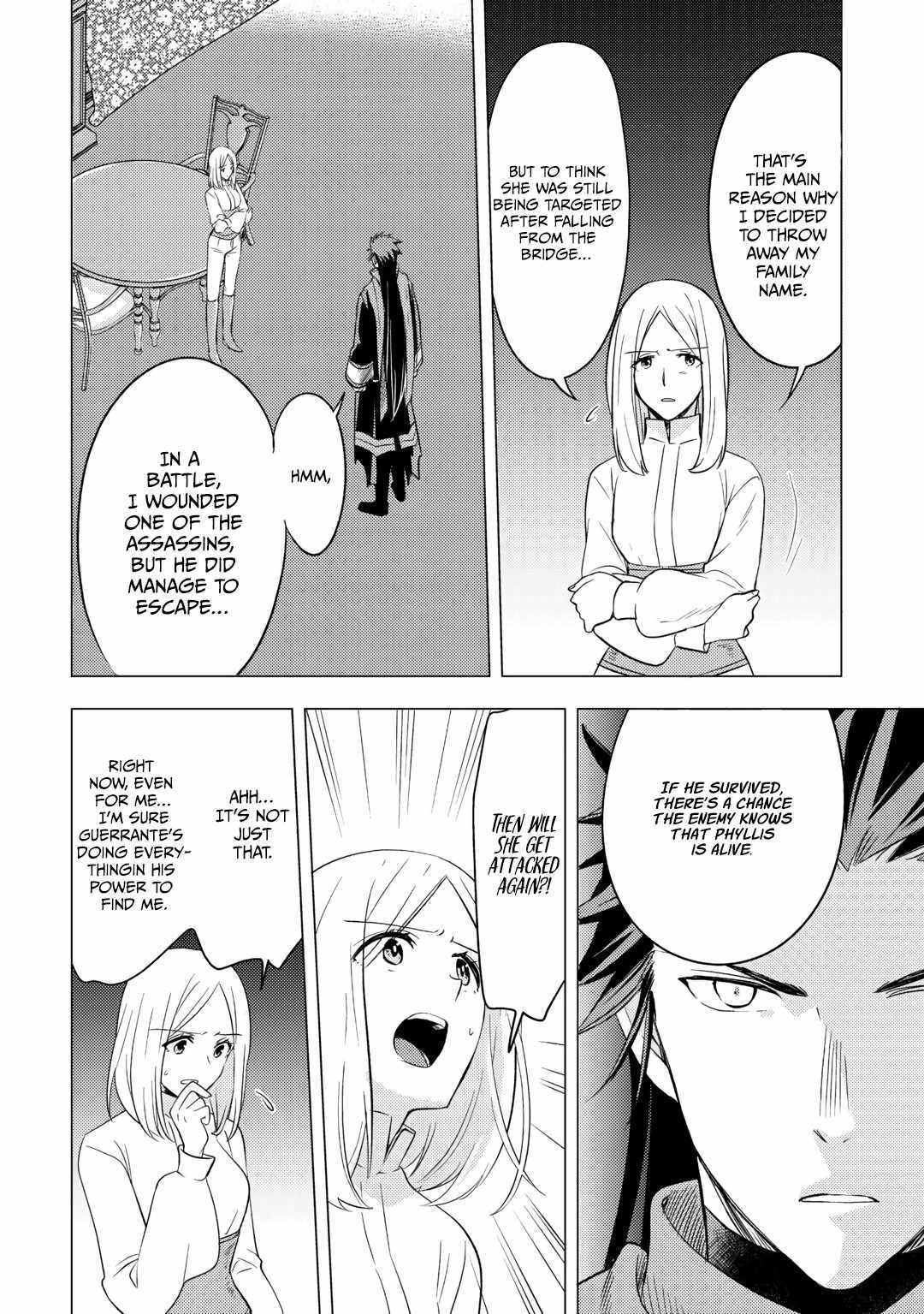 I was reincarnated as a blind girl – I rely on my previous life’s memories and magic to survive. Chapter 13 page 17 - 