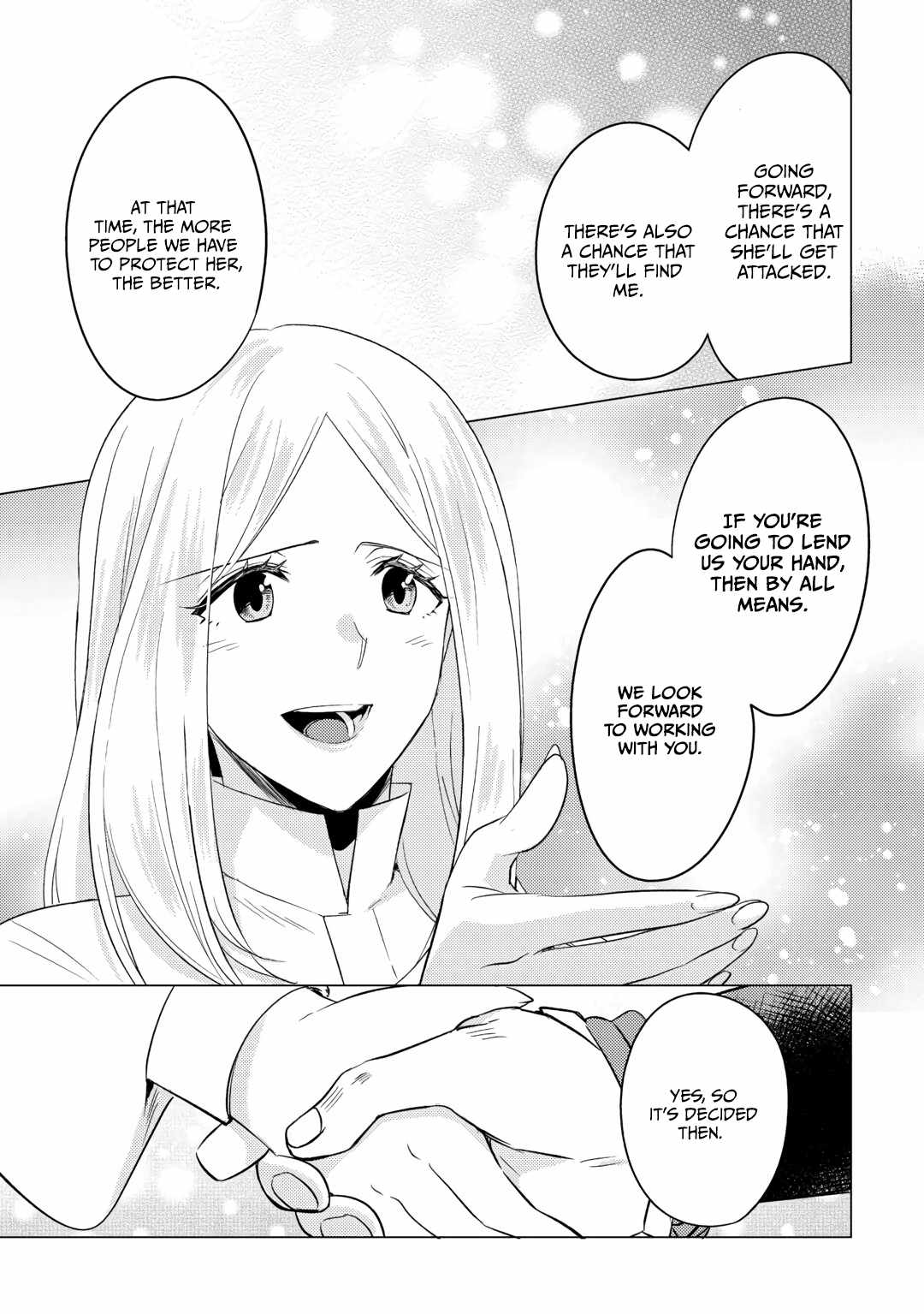 I was reincarnated as a blind girl – I rely on my previous life’s memories and magic to survive. Chapter 13 page 20 - 