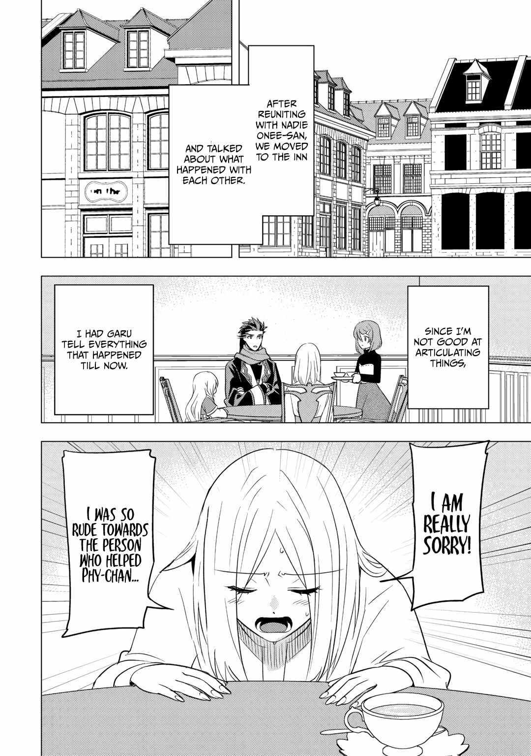 I was reincarnated as a blind girl – I rely on my previous life’s memories and magic to survive. Chapter 13 page 3 - 