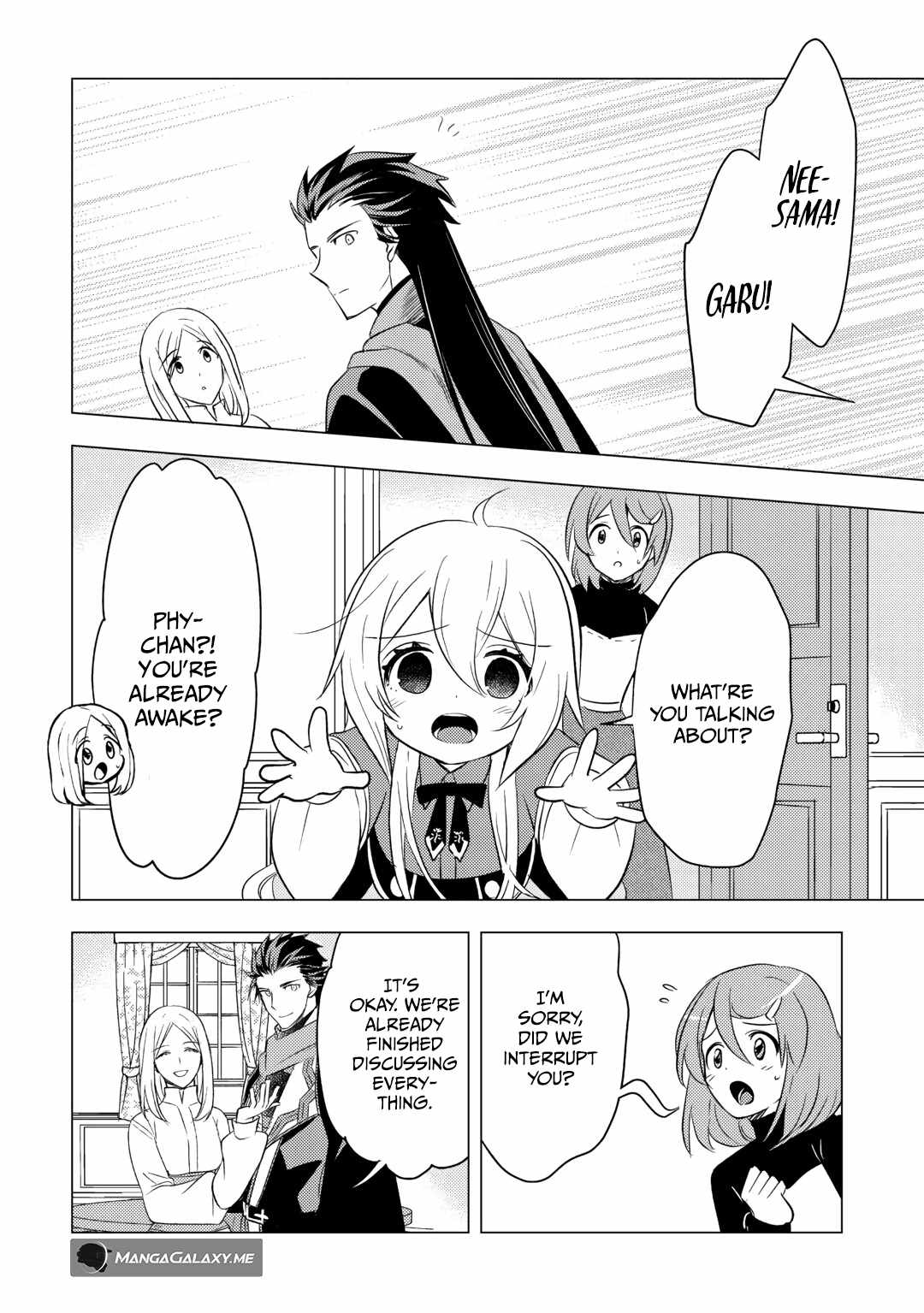 I was reincarnated as a blind girl – I rely on my previous life’s memories and magic to survive. Chapter 13 page 21 - 
