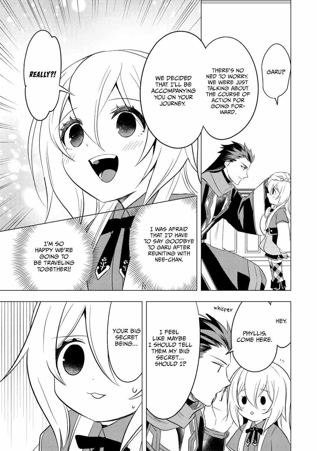 I was reincarnated as a blind girl – I rely on my previous life’s memories and magic to survive. Chapter 13 page 22 - 