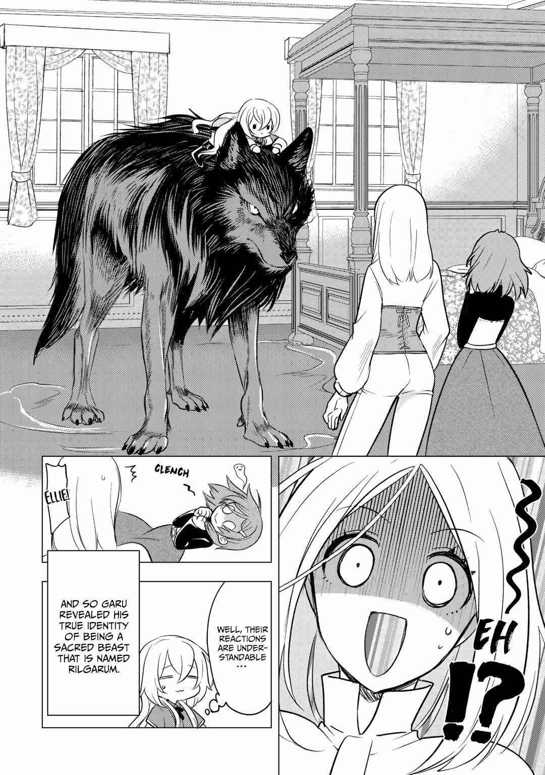 I was reincarnated as a blind girl – I rely on my previous life’s memories and magic to survive. Chapter 13 page 23 - 