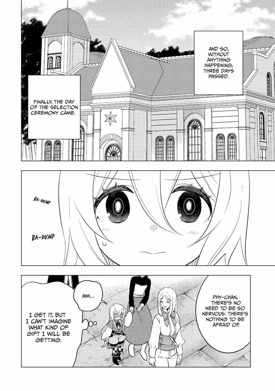 I was reincarnated as a blind girl – I rely on my previous life’s memories and magic to survive. Chapter 13 page 25 - 