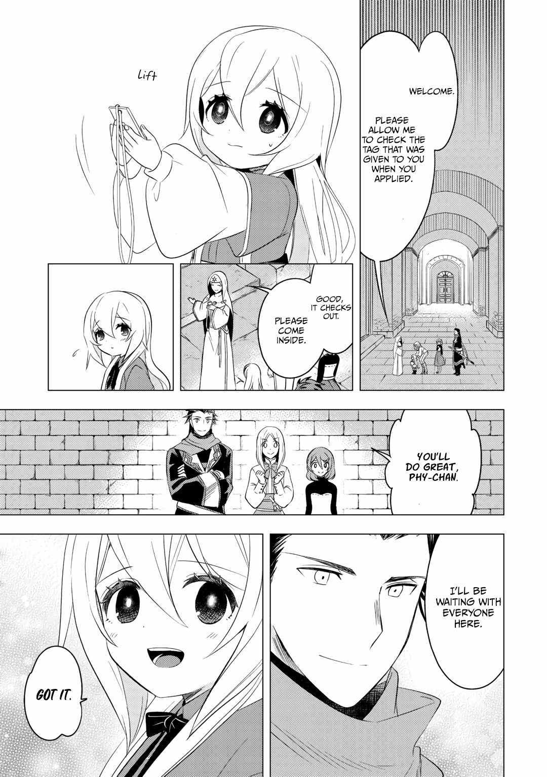 I was reincarnated as a blind girl – I rely on my previous life’s memories and magic to survive. Chapter 13 page 26 - 