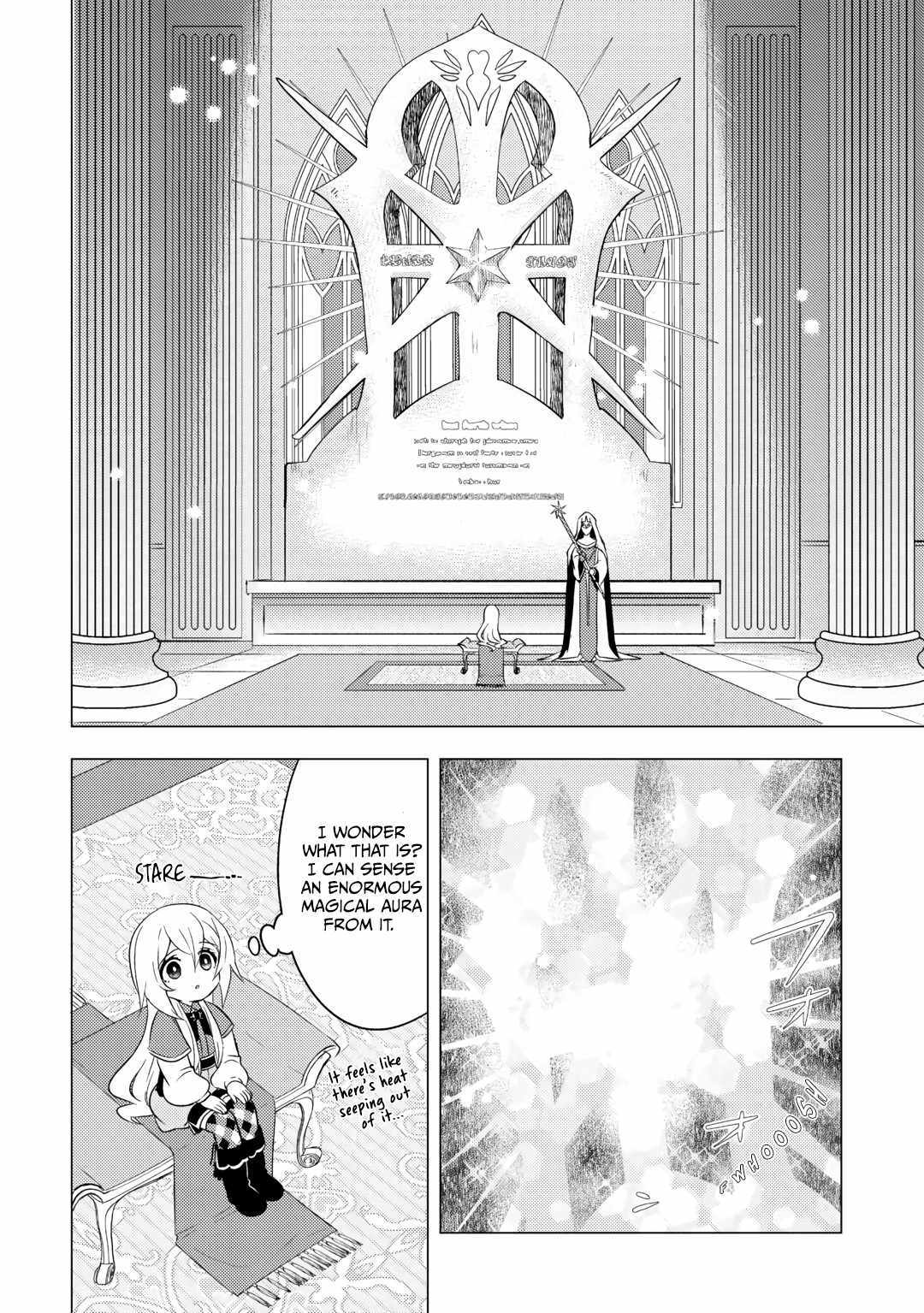 I was reincarnated as a blind girl – I rely on my previous life’s memories and magic to survive. Chapter 13 page 27 - 