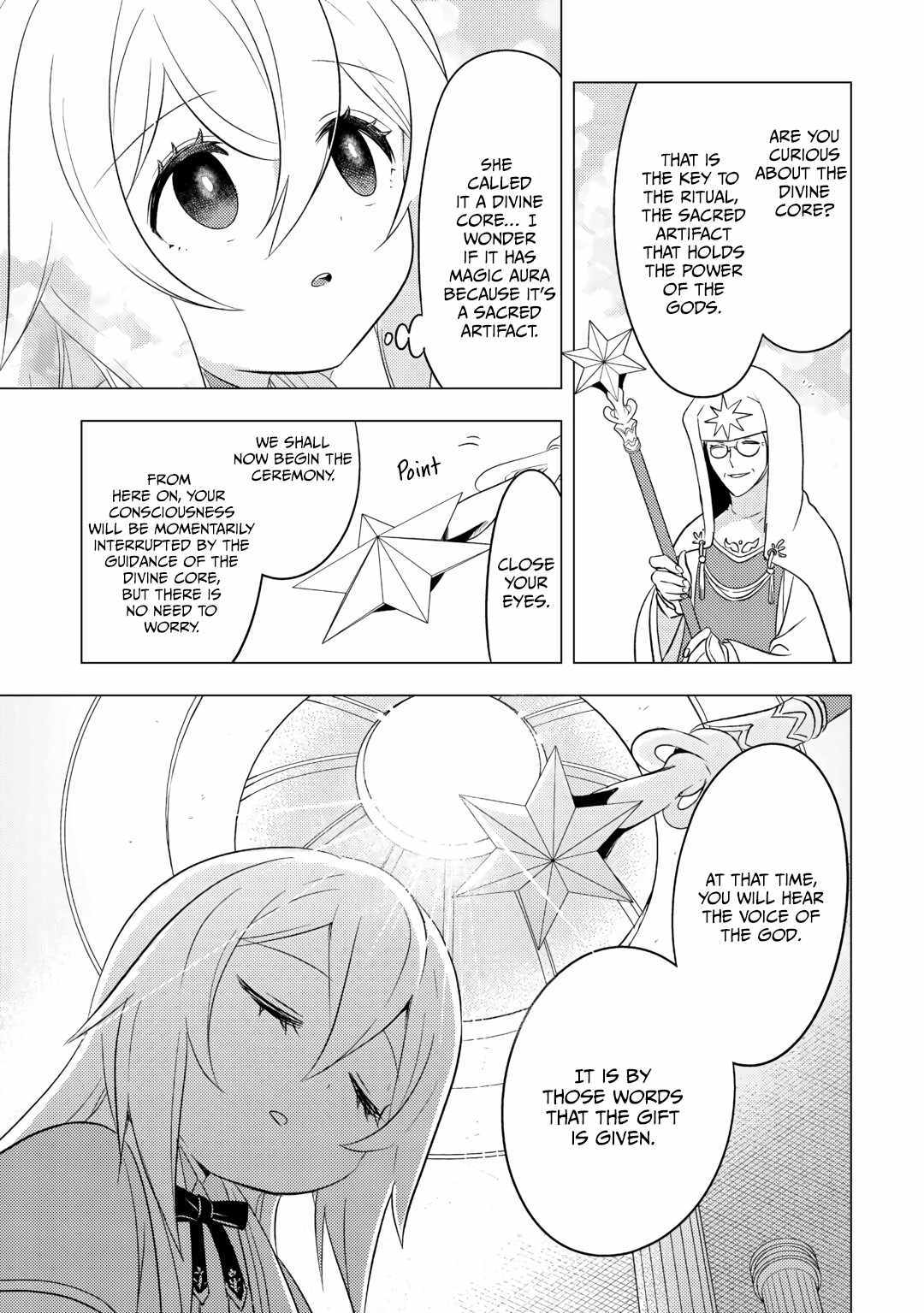 I was reincarnated as a blind girl – I rely on my previous life’s memories and magic to survive. Chapter 13 page 28 - 