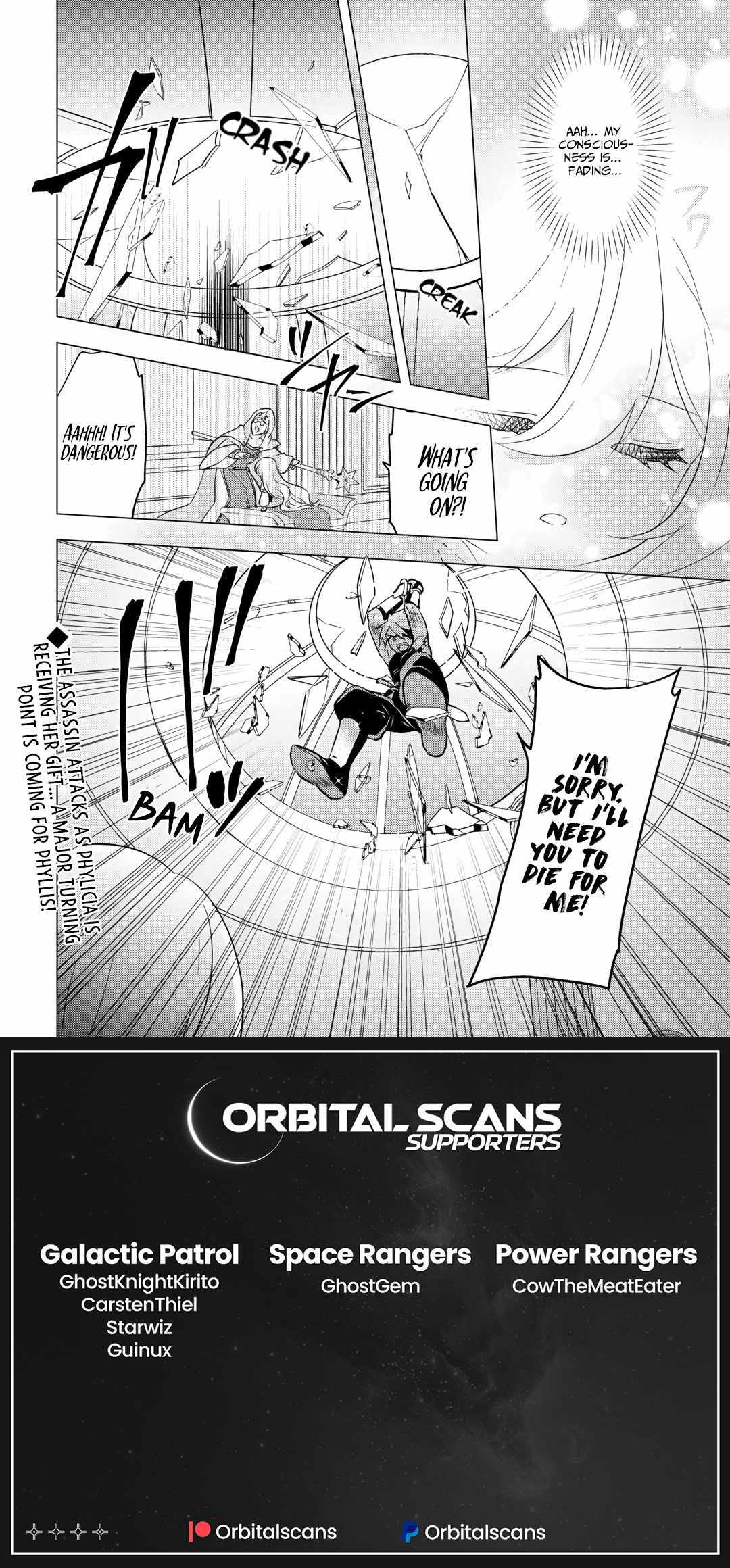 I was reincarnated as a blind girl – I rely on my previous life’s memories and magic to survive. Chapter 13 page 29 - 