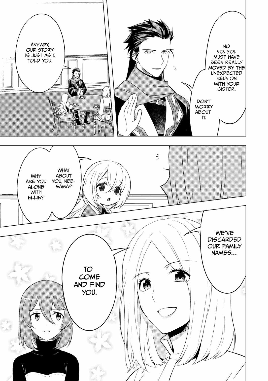 I was reincarnated as a blind girl – I rely on my previous life’s memories and magic to survive. Chapter 13 page 4 - 