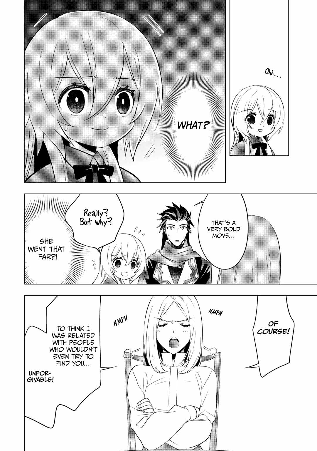 I was reincarnated as a blind girl – I rely on my previous life’s memories and magic to survive. Chapter 13 page 5 - 