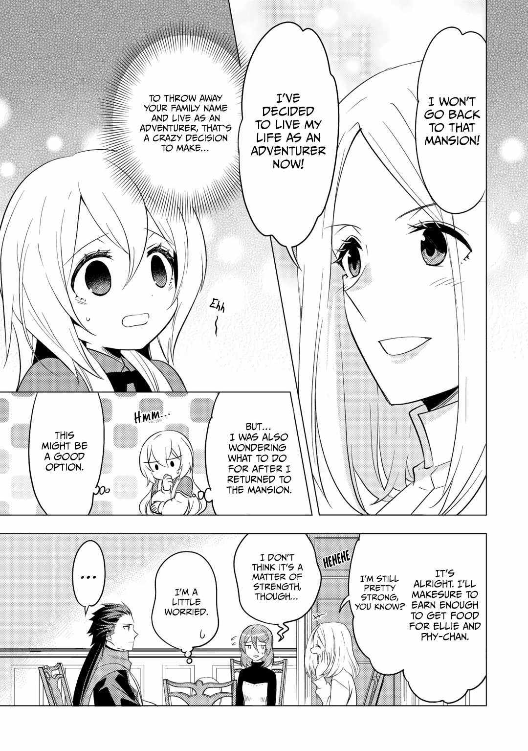 I was reincarnated as a blind girl – I rely on my previous life’s memories and magic to survive. Chapter 13 page 6 - 