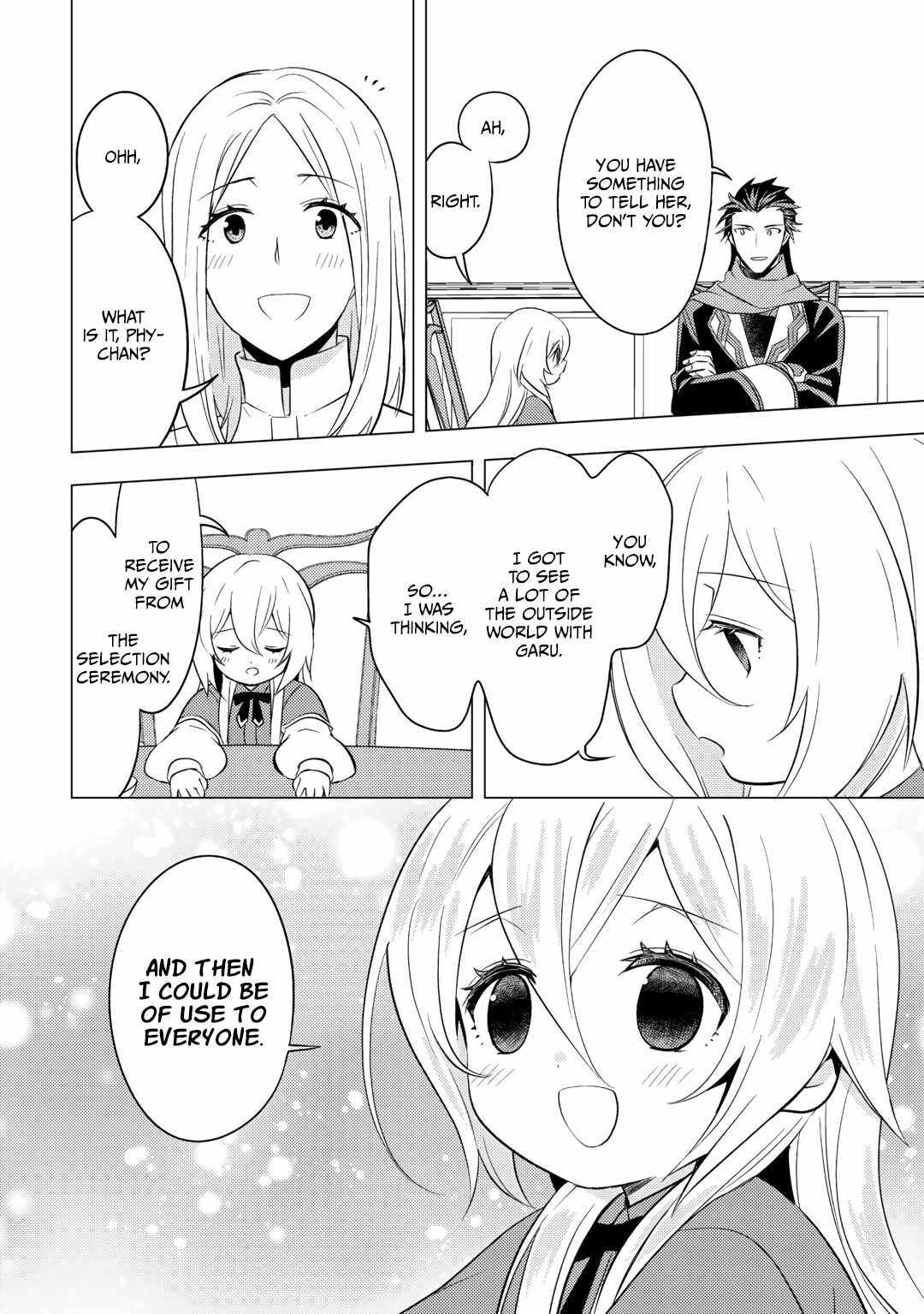 I was reincarnated as a blind girl – I rely on my previous life’s memories and magic to survive. Chapter 13 page 7 - 