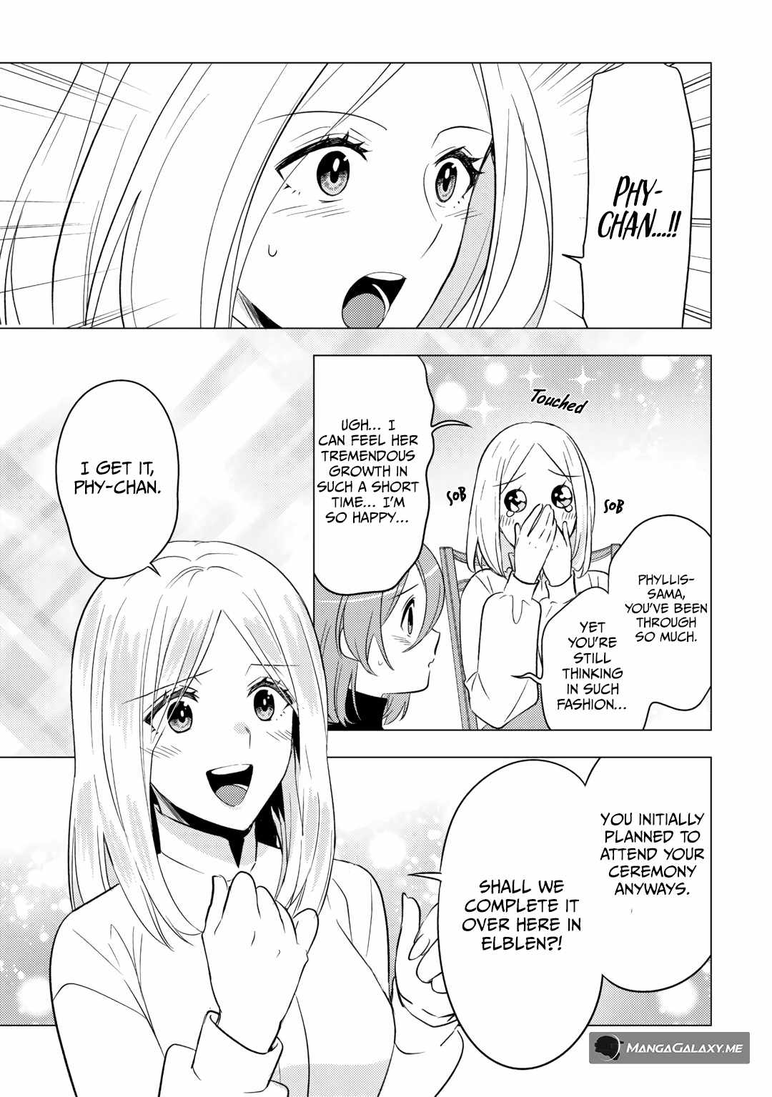 I was reincarnated as a blind girl – I rely on my previous life’s memories and magic to survive. Chapter 13 page 8 - 