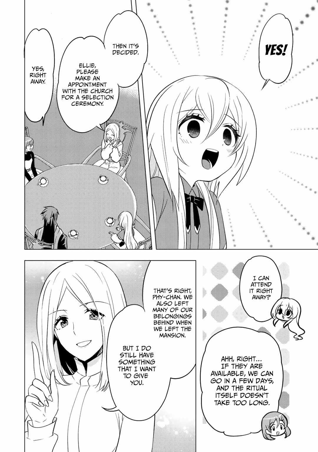 I was reincarnated as a blind girl – I rely on my previous life’s memories and magic to survive. Chapter 13 page 9 - 