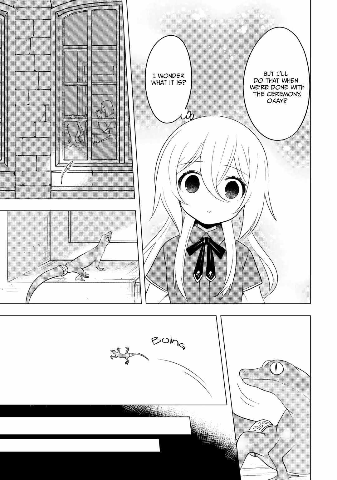 I was reincarnated as a blind girl – I rely on my previous life’s memories and magic to survive. Chapter 13 page 10 - 