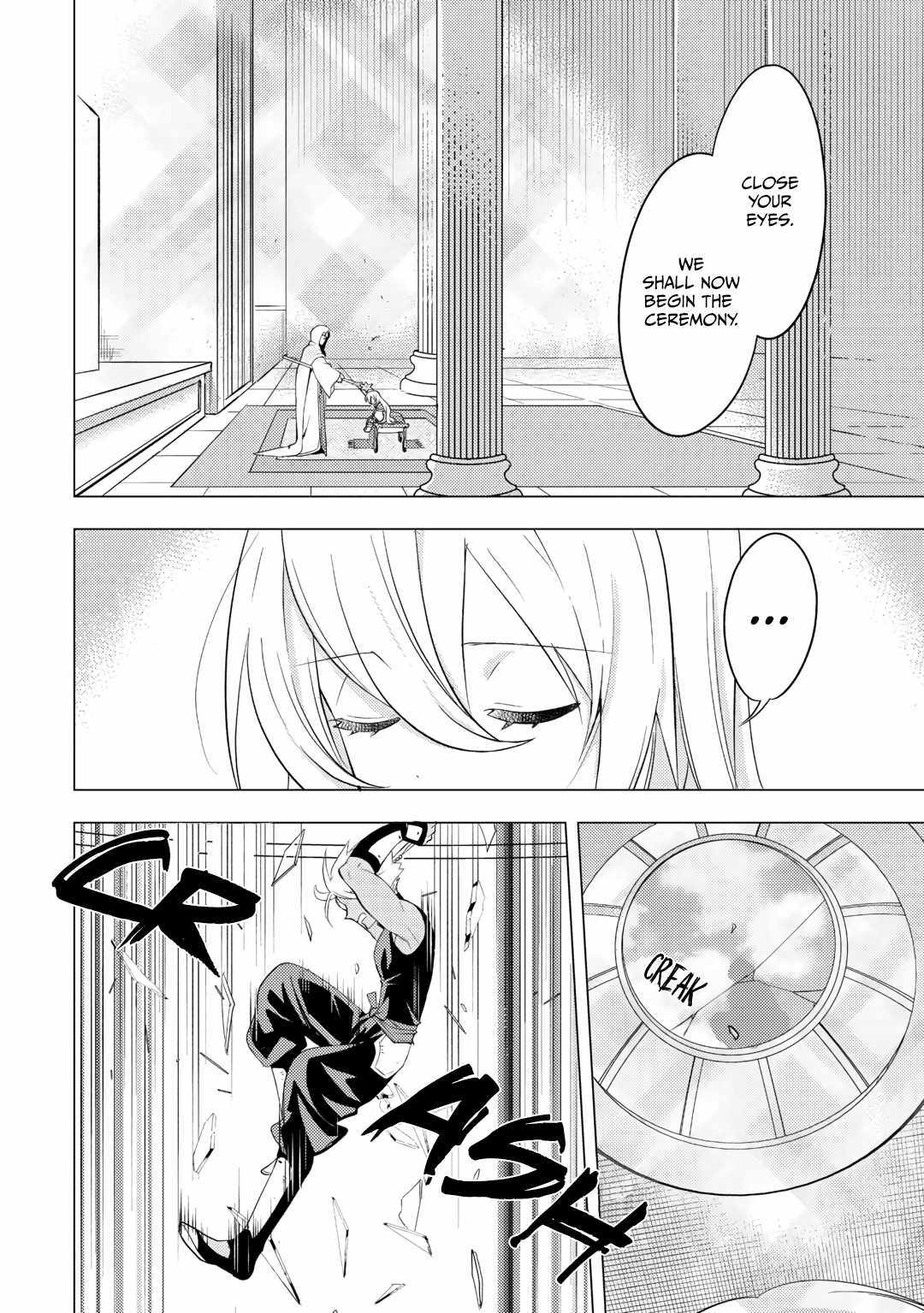 I was reincarnated as a blind girl – I rely on my previous life’s memories and magic to survive. Chapter 14 page 2 - 