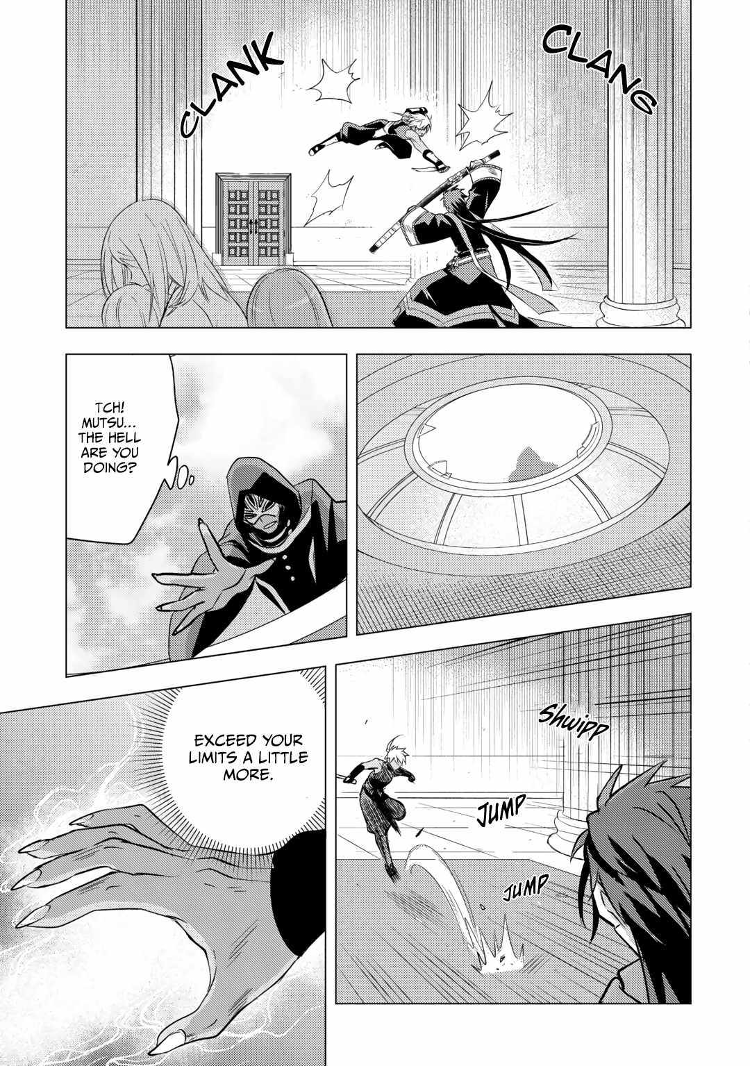 I was reincarnated as a blind girl – I rely on my previous life’s memories and magic to survive. Chapter 14 page 11 - 
