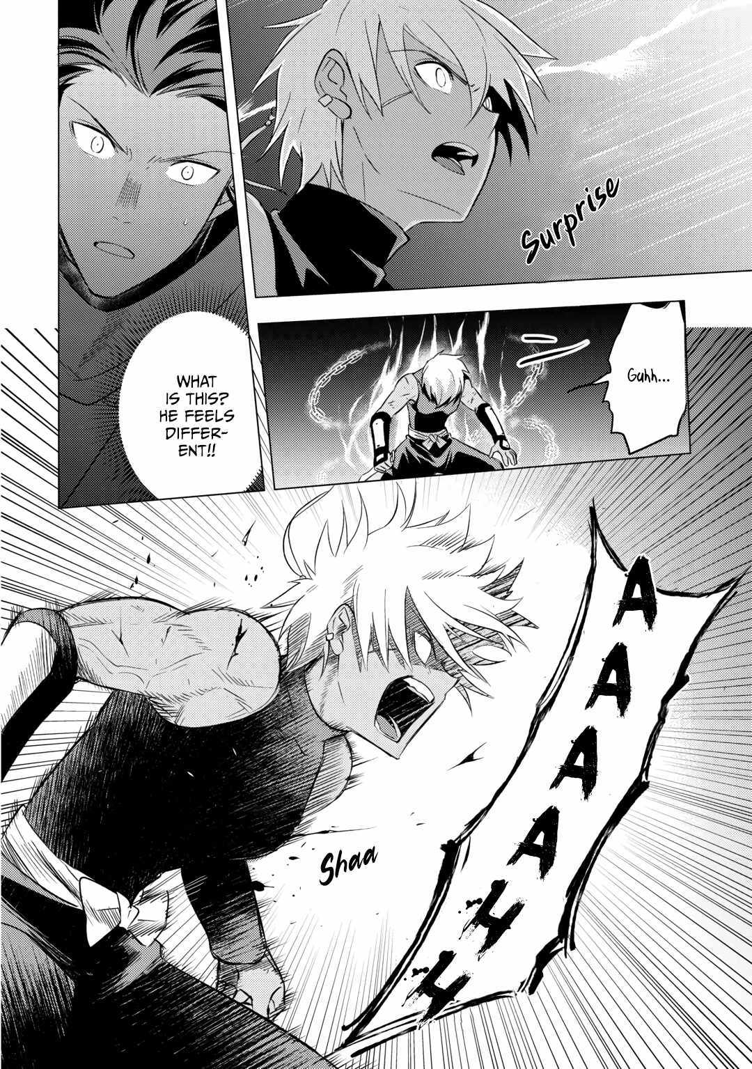I was reincarnated as a blind girl – I rely on my previous life’s memories and magic to survive. Chapter 14 page 12 - 