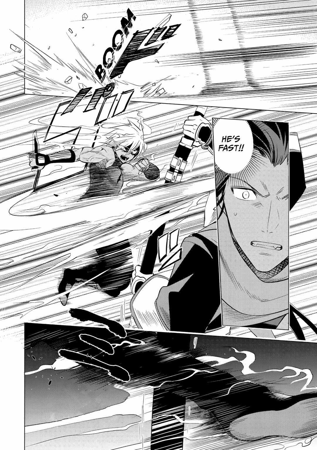 I was reincarnated as a blind girl – I rely on my previous life’s memories and magic to survive. Chapter 14 page 14 - 