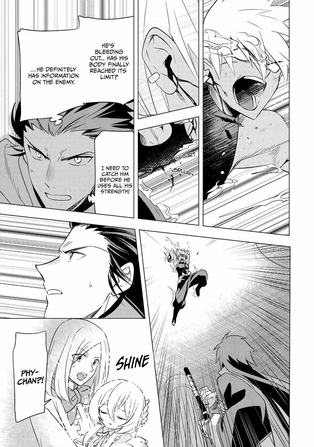 I was reincarnated as a blind girl – I rely on my previous life’s memories and magic to survive. Chapter 14 page 17 - 