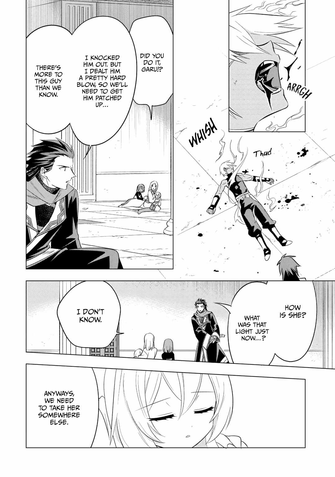 I was reincarnated as a blind girl – I rely on my previous life’s memories and magic to survive. Chapter 14 page 20 - 