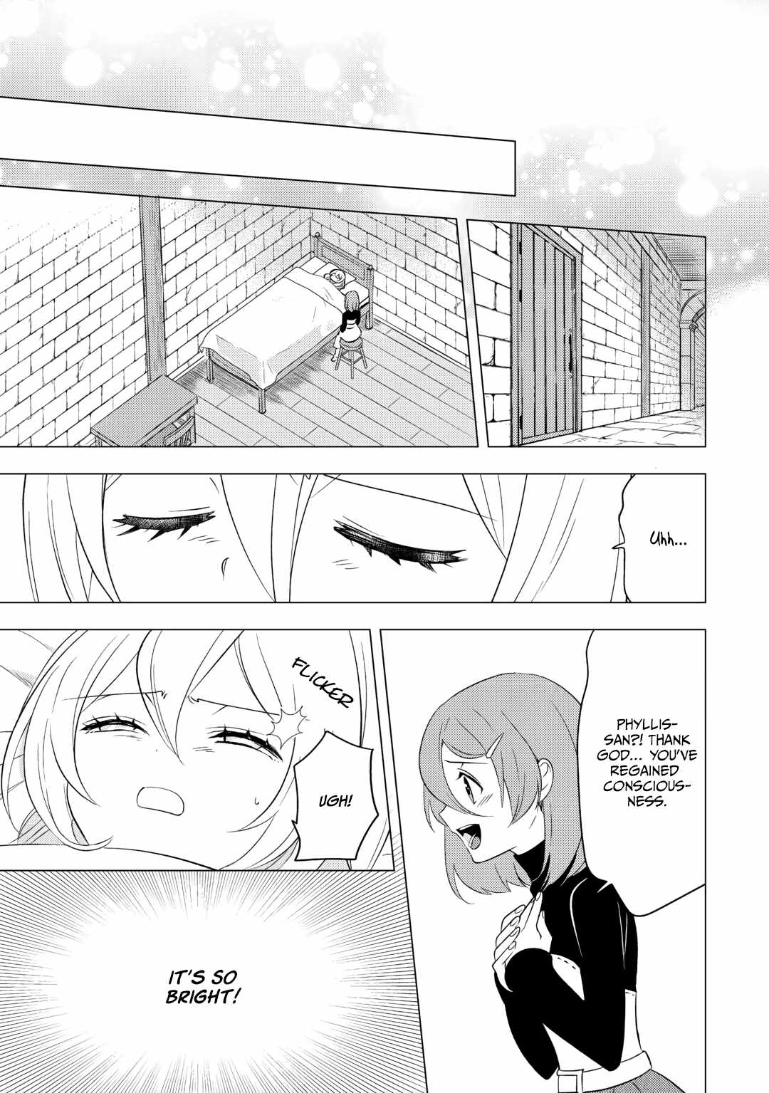 I was reincarnated as a blind girl – I rely on my previous life’s memories and magic to survive. Chapter 14 page 21 - 