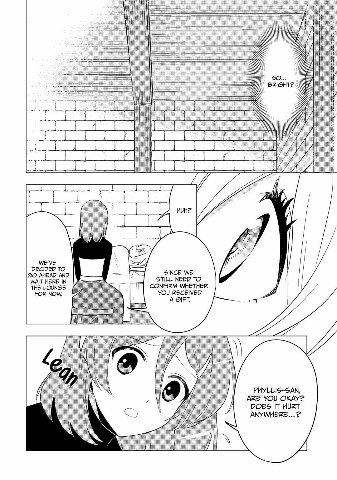 I was reincarnated as a blind girl – I rely on my previous life’s memories and magic to survive. Chapter 14 page 22 - 