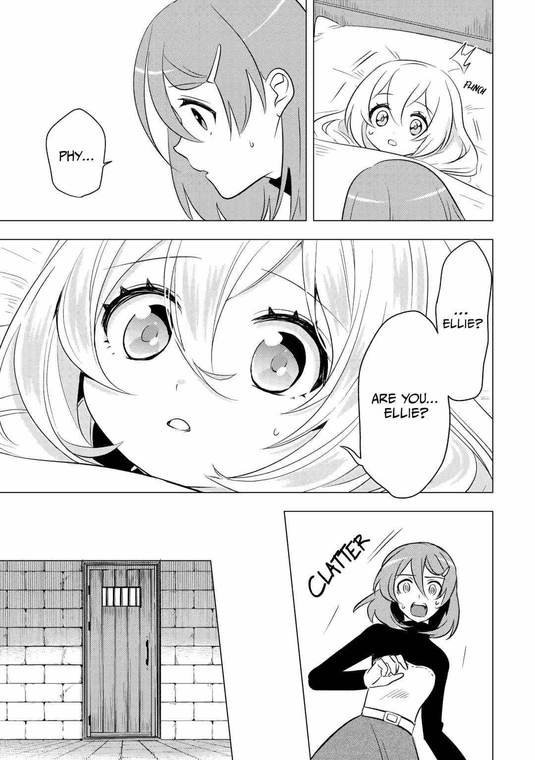 I was reincarnated as a blind girl – I rely on my previous life’s memories and magic to survive. Chapter 14 page 23 - 