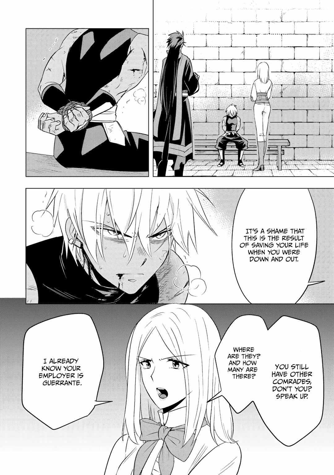 I was reincarnated as a blind girl – I rely on my previous life’s memories and magic to survive. Chapter 14 page 24 - 