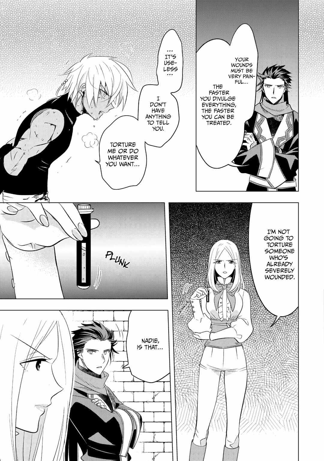 I was reincarnated as a blind girl – I rely on my previous life’s memories and magic to survive. Chapter 14 page 25 - 