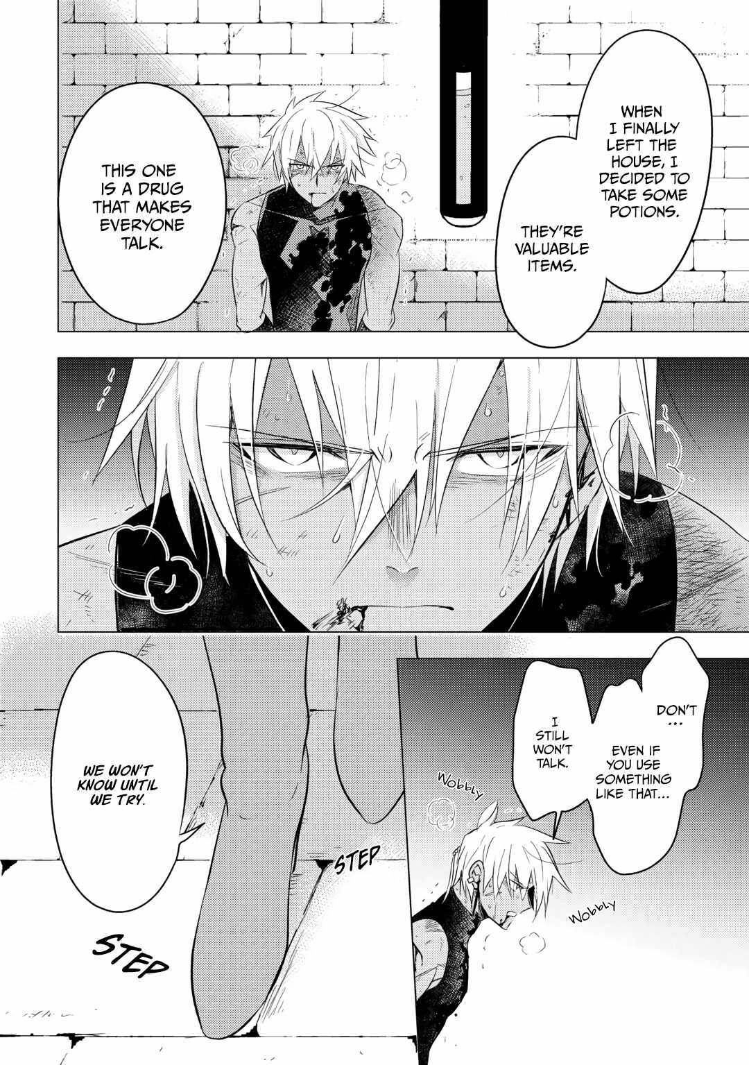 I was reincarnated as a blind girl – I rely on my previous life’s memories and magic to survive. Chapter 14 page 26 - 