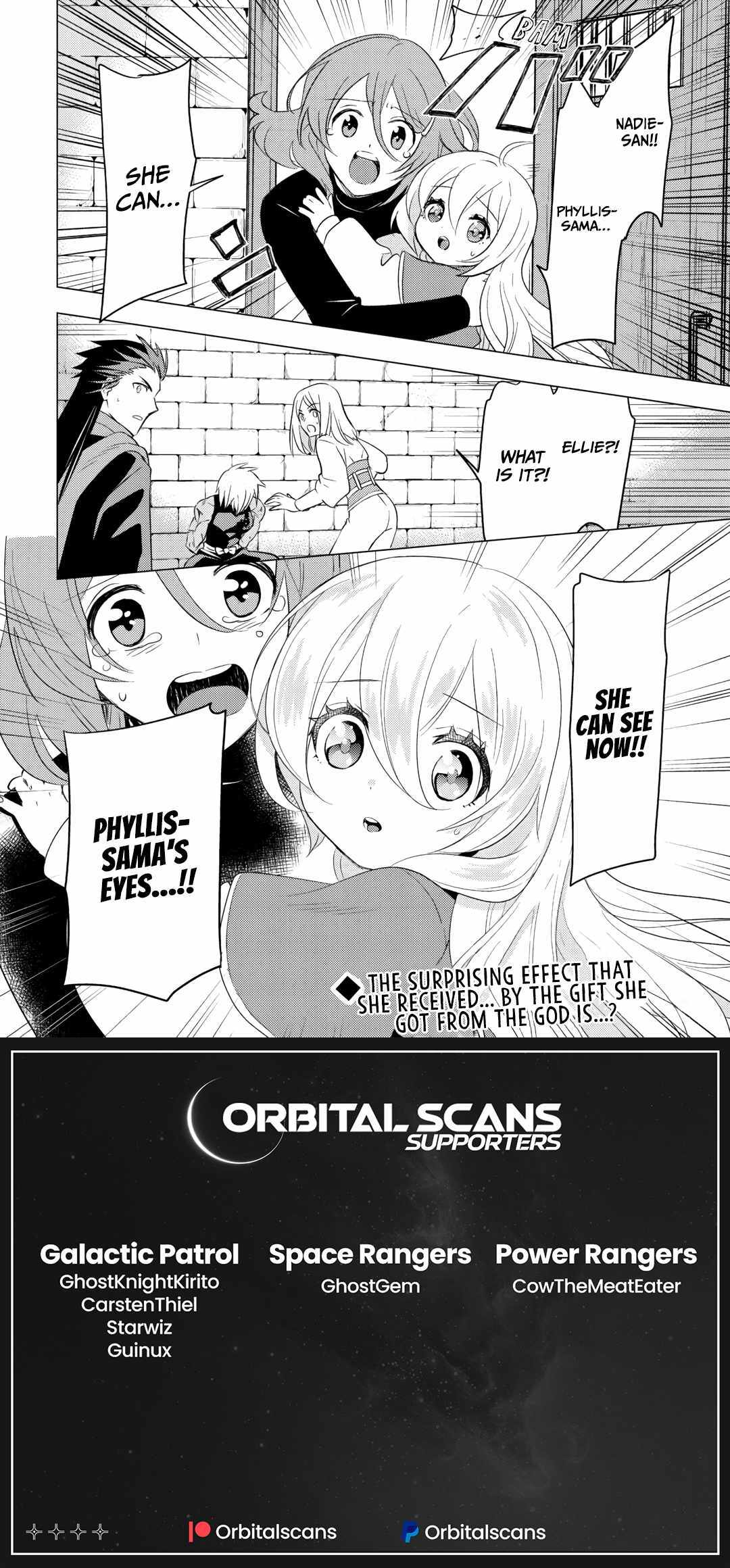I was reincarnated as a blind girl – I rely on my previous life’s memories and magic to survive. Chapter 14 page 28 - 