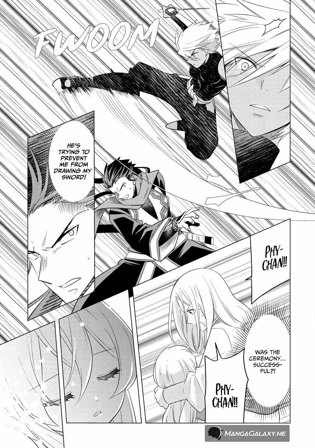 I was reincarnated as a blind girl – I rely on my previous life’s memories and magic to survive. Chapter 14 page 7 - 