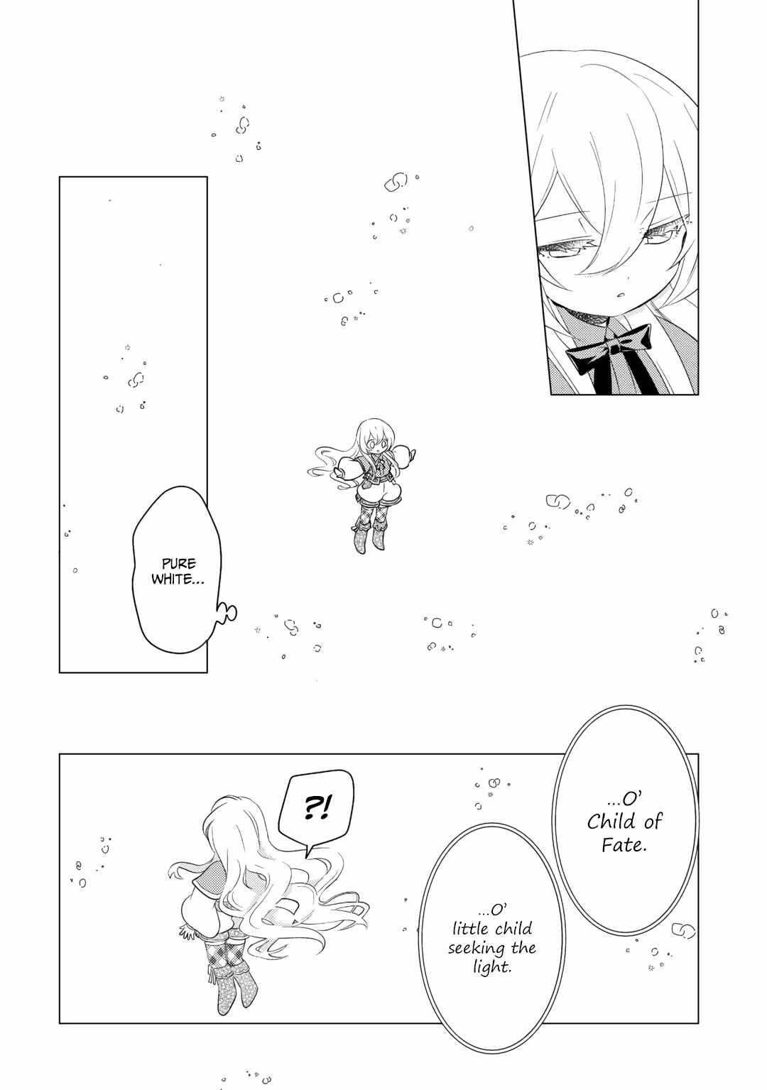 I was reincarnated as a blind girl – I rely on my previous life’s memories and magic to survive. Chapter 14 page 8 - 