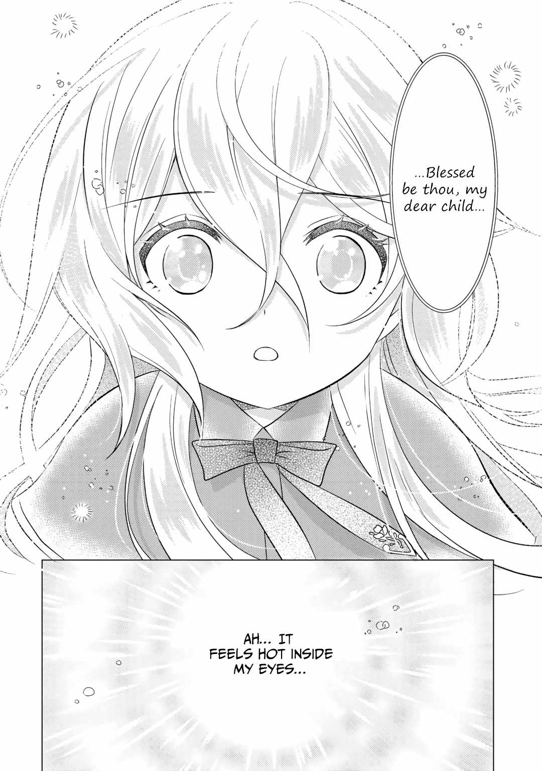 I was reincarnated as a blind girl – I rely on my previous life’s memories and magic to survive. Chapter 14 page 10 - 