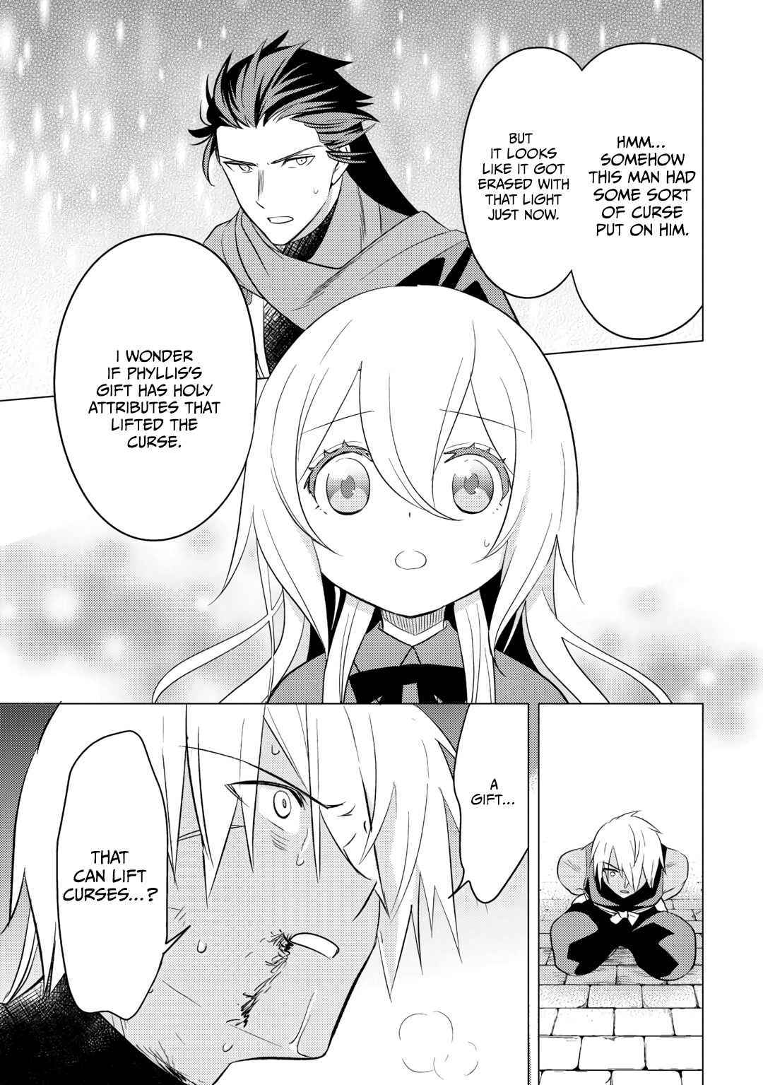 I was reincarnated as a blind girl – I rely on my previous life’s memories and magic to survive. Chapter 15 page 12 - 