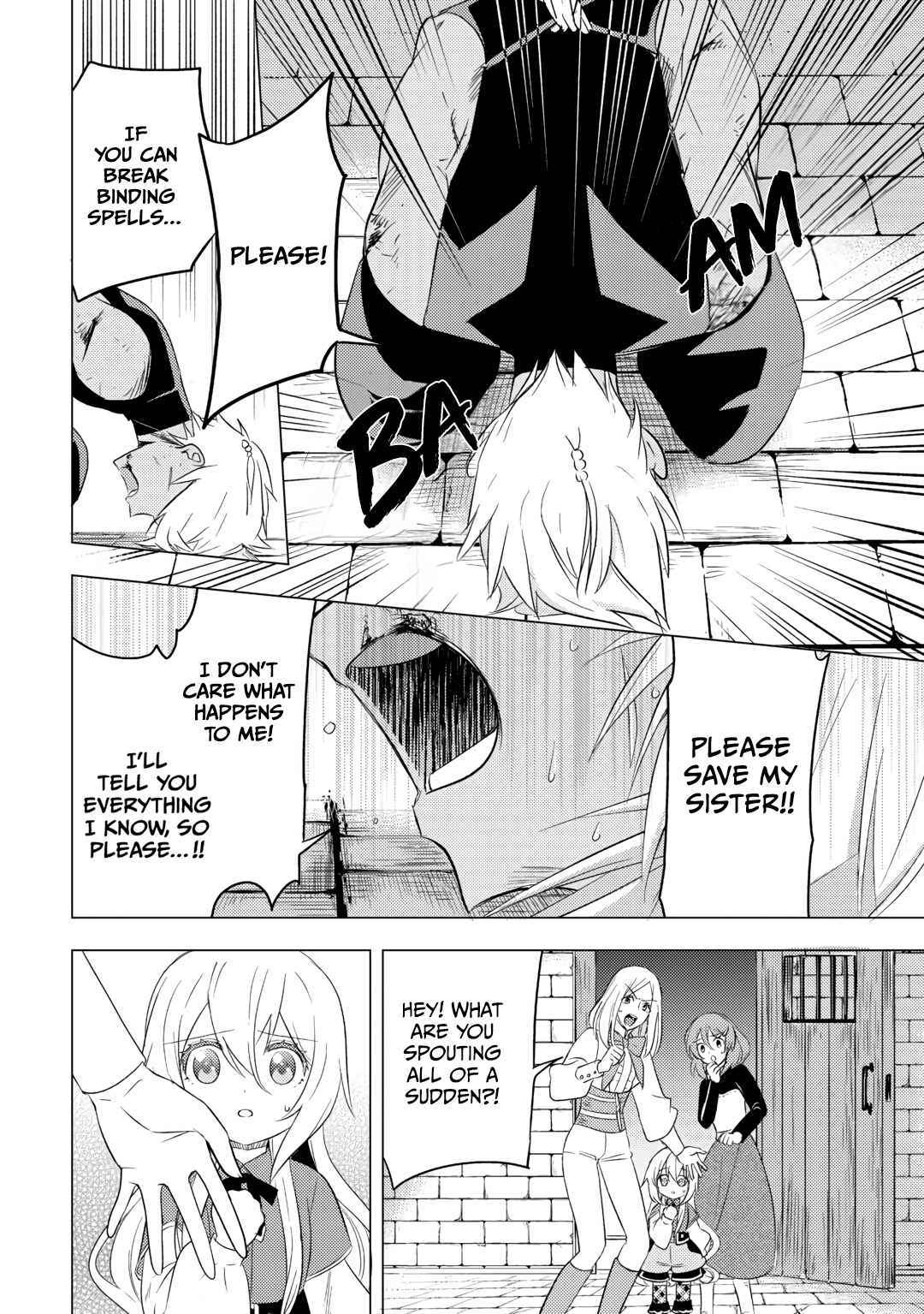 I was reincarnated as a blind girl – I rely on my previous life’s memories and magic to survive. Chapter 15 page 13 - 