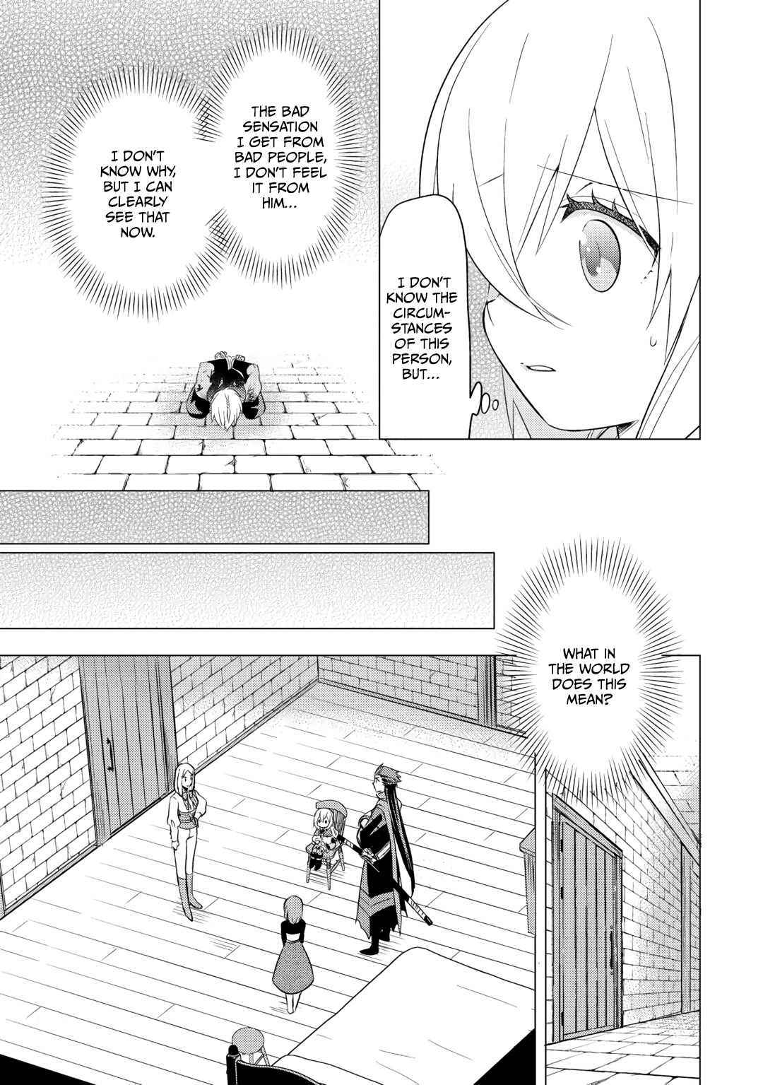 I was reincarnated as a blind girl – I rely on my previous life’s memories and magic to survive. Chapter 15 page 14 - 