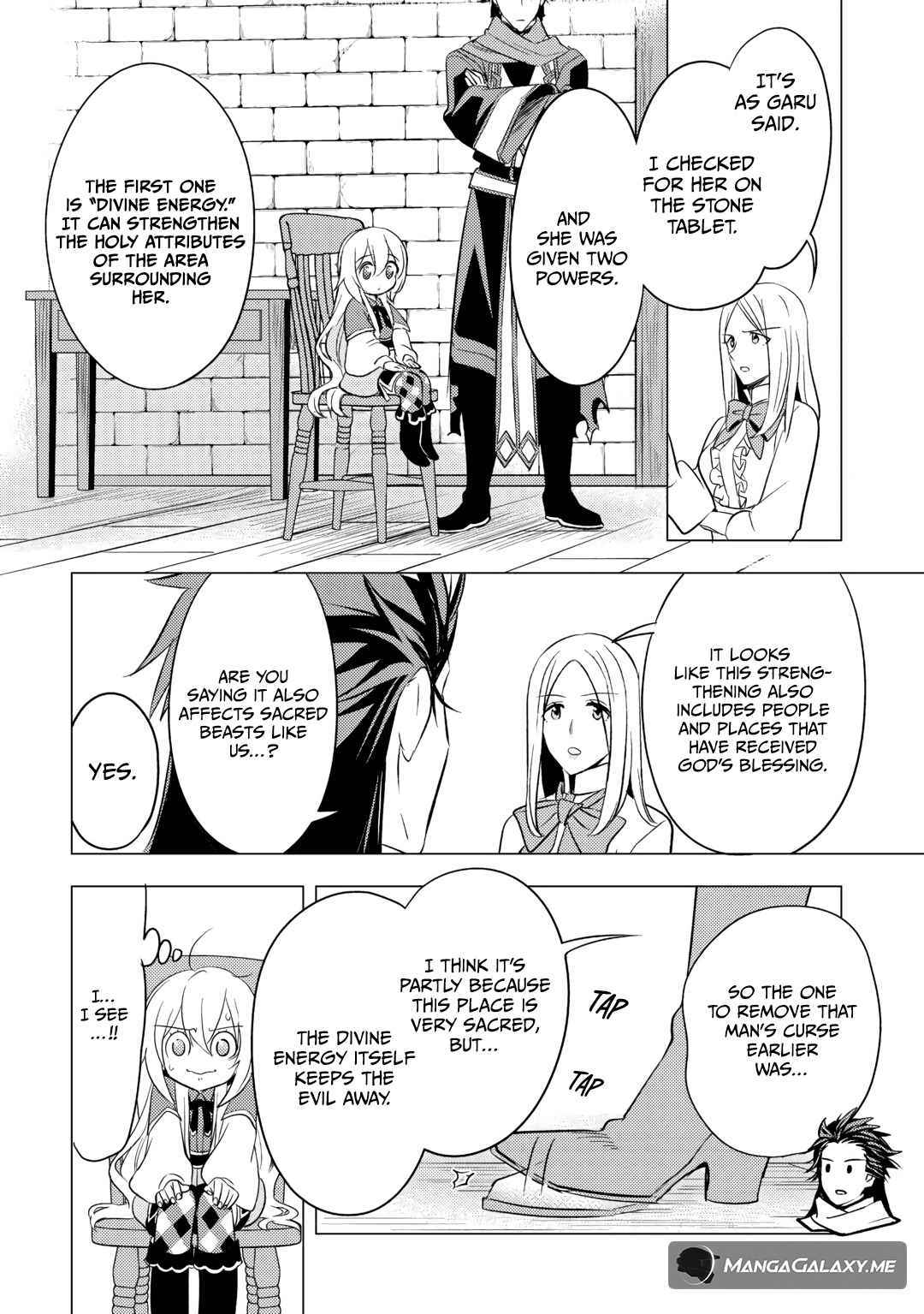 I was reincarnated as a blind girl – I rely on my previous life’s memories and magic to survive. Chapter 15 page 15 - 