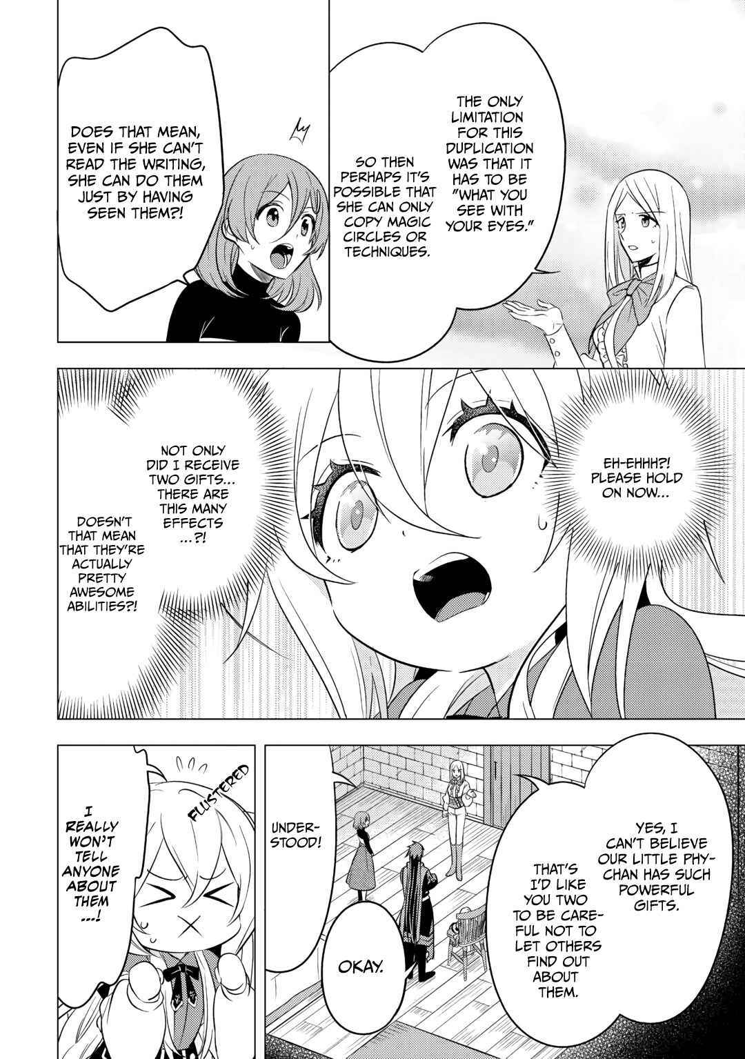 I was reincarnated as a blind girl – I rely on my previous life’s memories and magic to survive. Chapter 15 page 17 - 