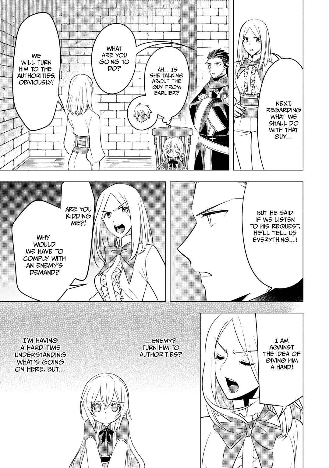 I was reincarnated as a blind girl – I rely on my previous life’s memories and magic to survive. Chapter 15 page 18 - 