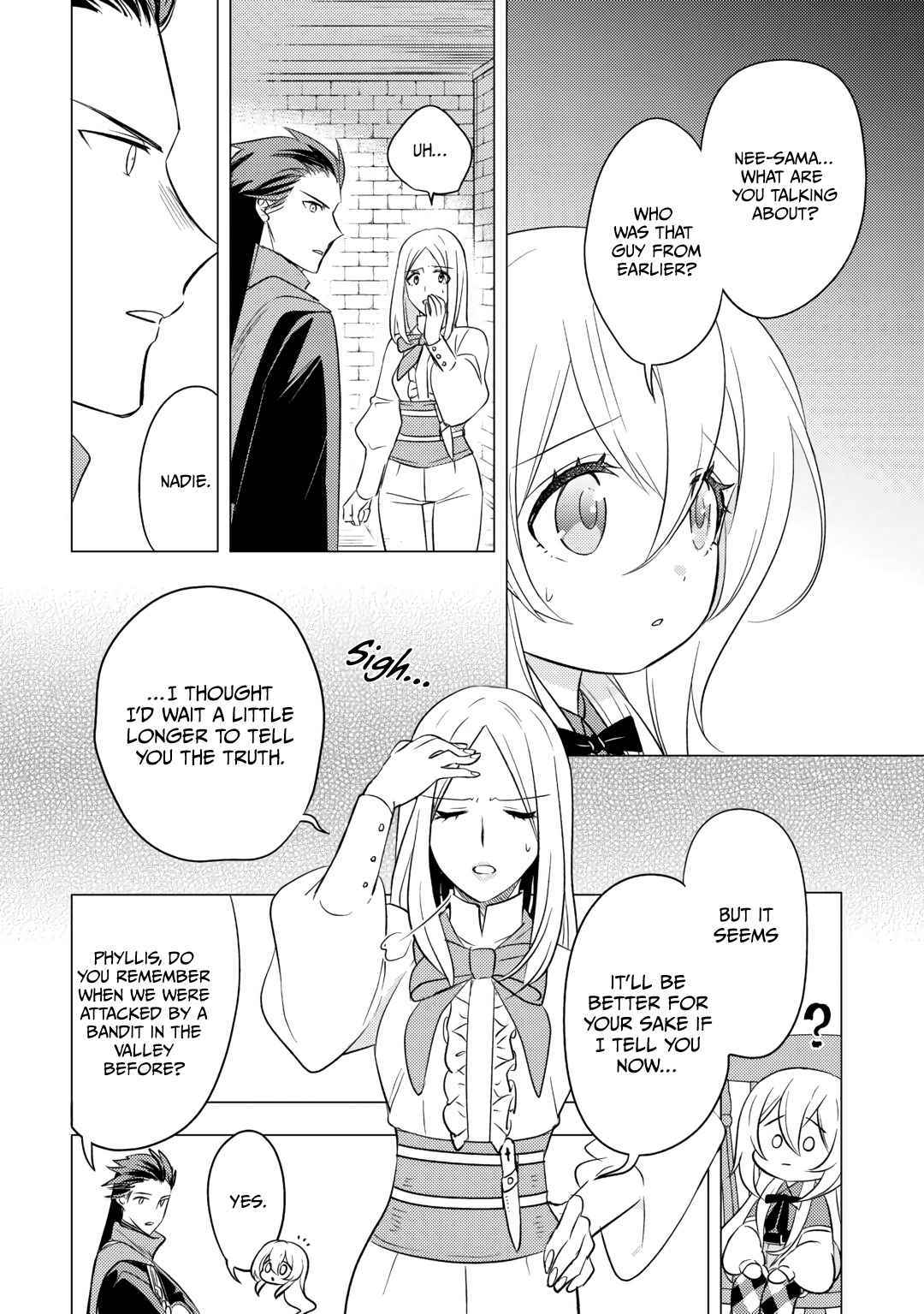 I was reincarnated as a blind girl – I rely on my previous life’s memories and magic to survive. Chapter 15 page 19 - 