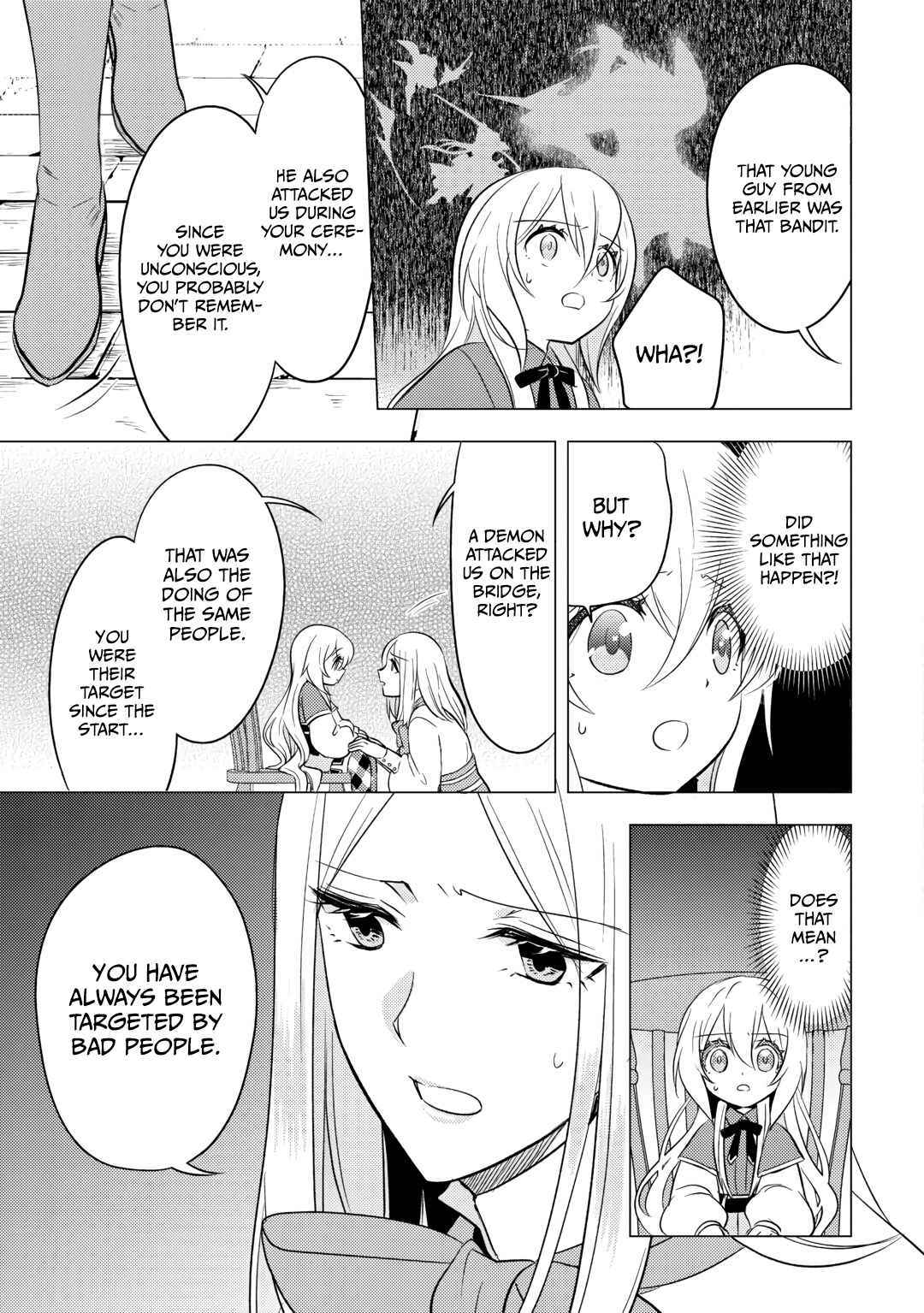 I was reincarnated as a blind girl – I rely on my previous life’s memories and magic to survive. Chapter 15 page 20 - 