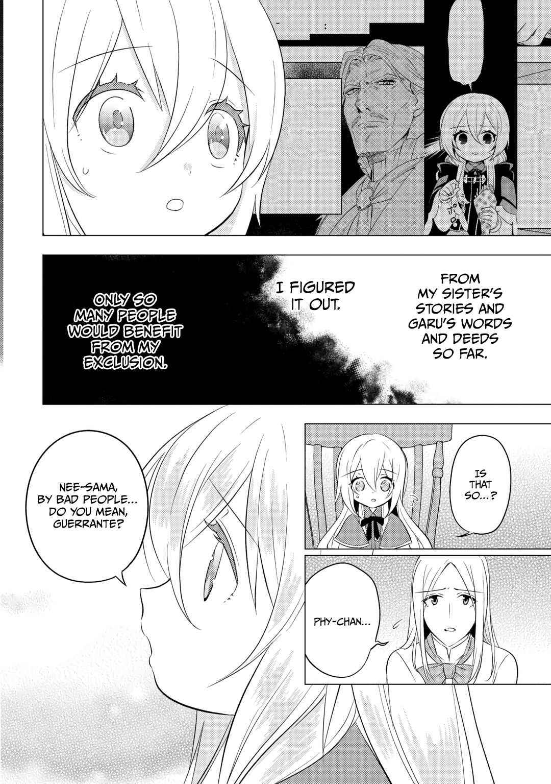 I was reincarnated as a blind girl – I rely on my previous life’s memories and magic to survive. Chapter 15 page 21 - 