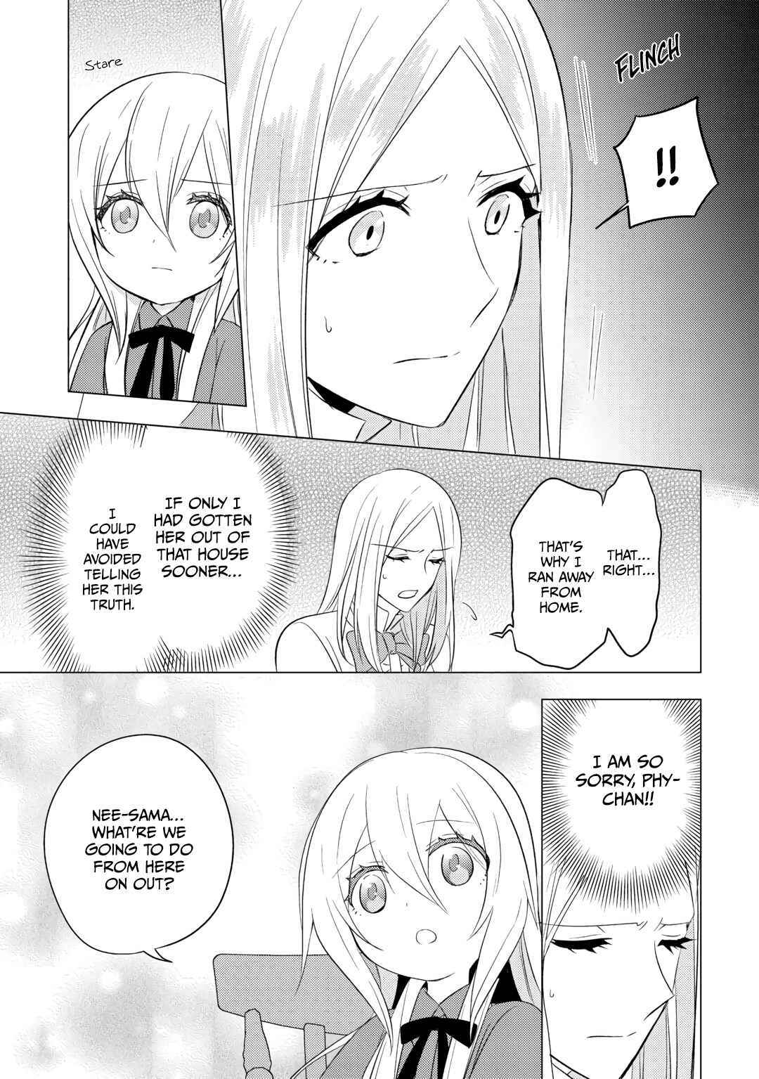 I was reincarnated as a blind girl – I rely on my previous life’s memories and magic to survive. Chapter 15 page 22 - 