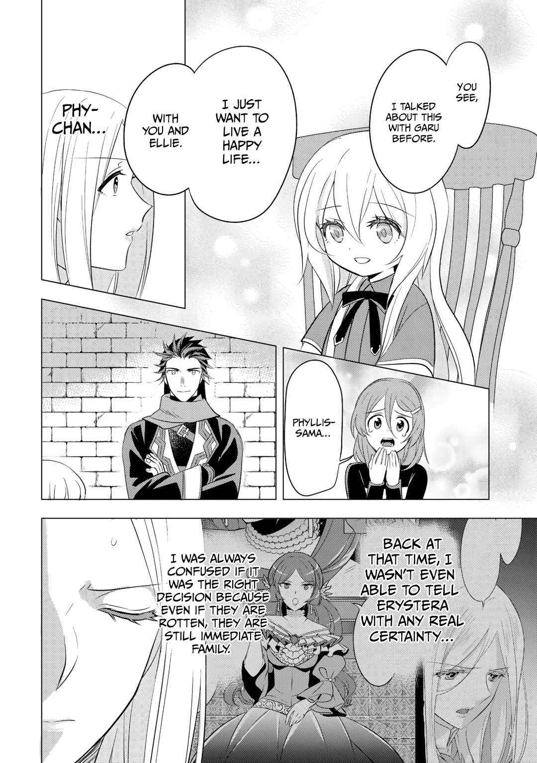 I was reincarnated as a blind girl – I rely on my previous life’s memories and magic to survive. Chapter 15 page 23 - 